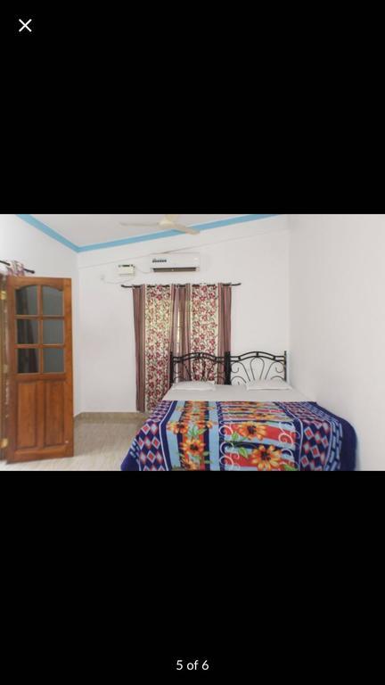 J.S Holiday Guest House Калангут Экстерьер фото
